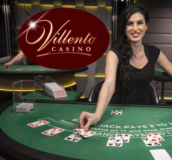 Villento Online Casino Canada real money slots and table games
